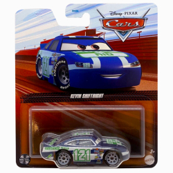 ディズニー ピクサー カーズ 2024 マテル 1/55スケール ダイキャスト ミニカー 1パック ケビン・シフトライト No.121