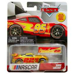 ディズニー ピクサー カーズ 2024 マテル 1/55スケール ダイキャスト ミニカー “ナスカー・シリーズ” 1パック ゴーゴー・ロガーノ