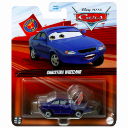 ディズニー ピクサー カーズ 2025 マテル 1/55スケール ダイキャスト ミニカー 1パック クリスティーナ・ウィーランド