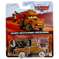 ディズニー ピクサー カーズ 2025 マテル 1/55スケール ダイキャスト ミニカー 1パック ケイブ・メーター