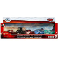 ディズニー ピクサー カーズ 2025 マテル 1/55スケール ダイキャスト ミニカー 5パック クルージング・スルー・ラジエーター・スプリングス (クルージング ライトニング・マックイーン & サリー & ラモーン & フロー & リジー)