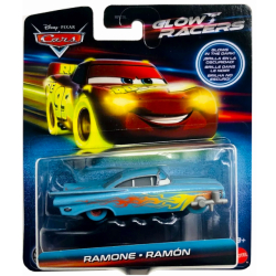 ディズニー ピクサー カーズ 2025 マテル 1/55スケール ダイキャスト ミニカー “グロウ・レーサーズ” 1パック ラモーン