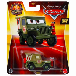 ディズニー ピクサー カーズ 2025 マテル 1/55スケール ダイキャスト ミニカー “レース&レスキュー” 1パック サージ