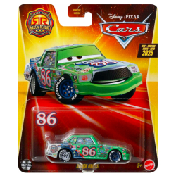 ディズニー ピクサー カーズ 2025 マテル 1/55スケール ダイキャスト ミニカー “レース&レスキュー” 1パック チック・ヒックス