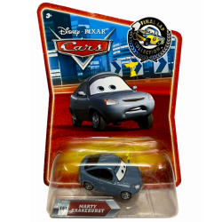 ディズニー ピクサー カーズ 2010 マテル 1/55スケール ダイキャスト ミニカー “ファイナル・ラップ コレクション” 1パック マーティー・ブレーキバースト