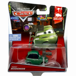 ディズニー ピクサー カーズ 2015 マテル 1/55スケール ダイキャスト ミニカー 1パック ダッシュ・ボードマン