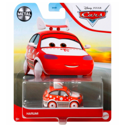 ディズニー ピクサー カーズ 2021 マテル 1/55スケール ダイキャスト ミニカー 1パック ハルミ