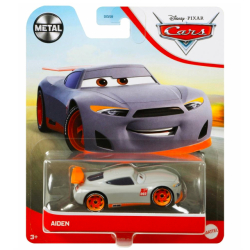 ディズニー ピクサー カーズ 2021 マテル 1/55スケール ダイキャスト ミニカー 1パック エイデン