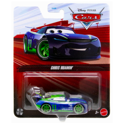 ディズニー ピクサー カーズ 2026 マテル 1/55スケール ダイキャスト ミニカー 1パック クリス・ローミン No.11