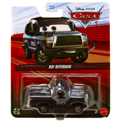 ディズニー ピクサー カーズ 2026 マテル 1/55スケール ダイキャスト ミニカー 1パック レイ・リバーハム