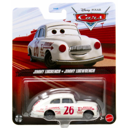 ディズニー ピクサー カーズ 2026 マテル 1/55スケール ダイキャスト ミニカー 1パック ジミー・ラグレンチ