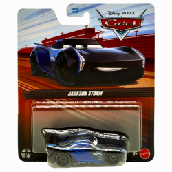 ディズニー ピクサー カーズ 2026 マテル 1/55スケール ダイキャスト ミニカー 1パック ジャクソン・ストーム