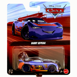 ディズニー ピクサー カーズ 2026 マテル 1/55スケール ダイキャスト ミニカー 1パック バリー・ディペダル