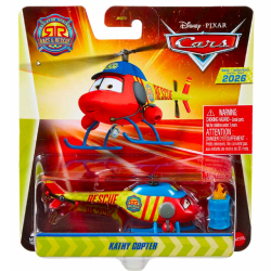 ディズニー ピクサー カーズ 2026 マテル 1/55スケール ダイキャスト ミニカー “レース&レスキュー” 1パック キャシー・コプター