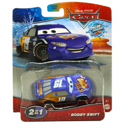 ディズニー ピクサー カーズ 2026 マテル 1/55スケール ミニカー カラーチェンジャーズ 1パック ボビー・スウィフト