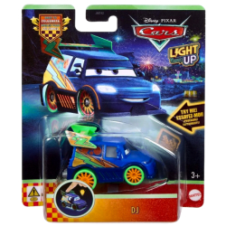 ディズニー ピクサー カーズ 2026 マテル 1/55スケール ライトアップ ミニカー “レース・トゥー・セレブレート” 1パック DJ