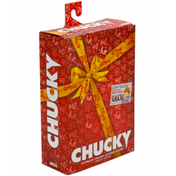チャッキー TVシリーズ版 ネカ アルティメット アクションフィギュア チャッキー (クリスマス ホリデー バージョン)
