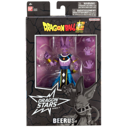 ドラゴンボール超 USAバンダイ ドラゴンスターズ 6インチ アクションフィギュア ビルス (バージョン2)