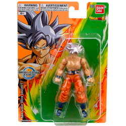 ドラゴンボール超 USAバンダイ ドラゴンボール・エボルブ 5インチ アクションフィギュア シリーズ1 身勝手の極意 “極” 孫悟空
