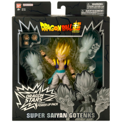 ドラゴンボール超 USAバンダイ ドラゴンスターズ 6インチ アクションフィギュア パワーアップ パック スーパーサイヤ人 ゴテンクス