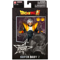 ドラゴンボール超 USAバンダイ ドラゴンスターズ 6インチ アクションフィギュア スーパーベビー2