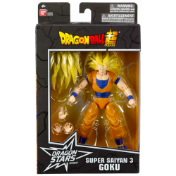ドラゴンボール超 USAバンダイ ドラゴンスターズ 6インチ アクションフィギュア シリーズ10 スーパーサイヤ人3 孫悟空
