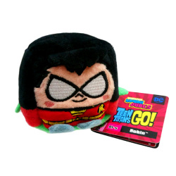 Dcコミックス ティーン タイタンズ Go カワイイキューブス スモールサイズ プラッシュ ぬいぐるみ S ロビン