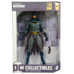 DCコレクティブルズ DCコミックス エッセンシャルズ 6.75インチ アクションフィギュア バットマン