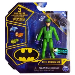 スピンマスター Dcコミックス クリーチャーカオス 4インチ アクションフィギュア ミステリー アクセサリーパック シリーズ2 リドラー