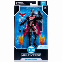 マクファーレントイズ DC マルチバース エンターテインメントアース限定 7インチ アクションフィギュア バットマン・ビヨンド (グローインザダーク バージョン)