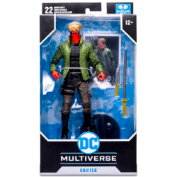 マクファーレントイズ DC マルチバース 7インチ アクションフィギュア 『インフィニット・フロンティア』 グリフター