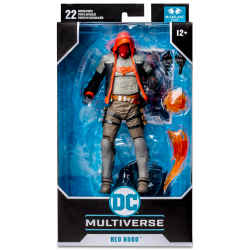 マクファーレントイズ DC マルチバース 7インチ アクションフィギュア 『バットマン：アーカム・ナイト』 レッドフード