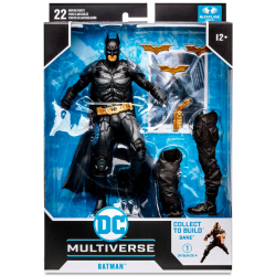 バットマン ダークナイト・トリロジー マクファーレントイズ DC マルチバース 7インチ アクションフィギュア バットマン 【パーツ外れあり】