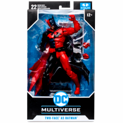 マクファーレントイズ DC マルチバース 7インチ アクションフィギュア 『DCリバース』 トゥーフェイス バットマン