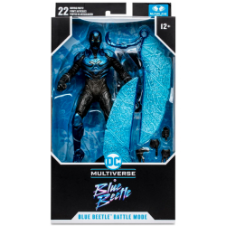 ブルービートル マクファーレントイズ DC マルチバース 7インチ アクションフィギュア ブルービートル (バトルモード)