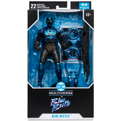 ブルービートル マクファーレントイズ DC マルチバース 7インチ アクションフィギュア ブルービートル with ソード