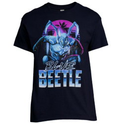 ブルービートル シティ・ジャンプ 80's グラフィック Tシャツ
