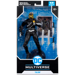 マクファーレントイズ DC マルチバース 7インチ アクションフィギュア 『バットマン：梟の法廷』 タロン