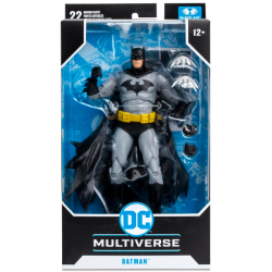 マクファーレントイズ DC マルチバース 7インチ アクションフィギュア 『バットマン：ハッシュ』 バットマン (ブラック&グレースーツ バージョン)