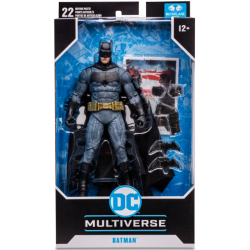 バットマン VS スーパーマン：ジャスティスの誕生 マクファーレントイズ DC マルチバース 7インチ アクションフィギュア バットマン