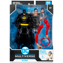 マクファーレントイズ DC マルチバース 7インチ アクションフィギュア 『JLA』 プラスチックマンシリーズ バットマン
