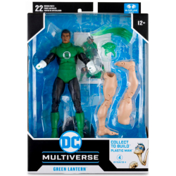 マクファーレントイズ DC マルチバース 7インチ アクションフィギュア 『JLA』 プラスチックマンシリーズ ジョン・スチュワート グリーンランタン