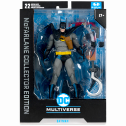 マクファーレントイズ DC マルチバース コレクターエディション 7インチ アクションフィギュア 『バットマン：イヤー・ツー』  バットマン