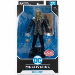 バットマン ダークナイト・トリロジー マクファーレントイズ DC マルチバース 7インチ アクションフィギュア 『バットマン・ビギンズ』 スケアクロウ (レッド・プラチナ・エディション)