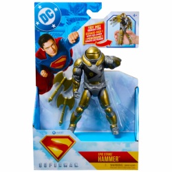 スーパーマン スピンマスター 6インチ アクション フィギュア dc アメトイ バットマンVSスーパーマン ジャスティスの誕生 6インチ