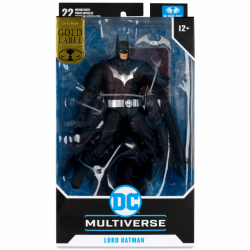 マクファーレントイズ DC マルチバース ゴールドラベル 7インチ アクションフィギュア 『バットマン・ビヨンド・ユニバース』 ジャスティス・ロード バットマン