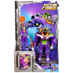 スピンマスター DCコミックス メタル・フォース シリーズ 4インチ アクションフィギュア ジョーカー with メタルフォース・アーマー