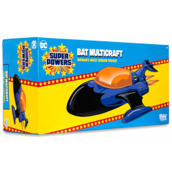 マクファーレントイズ DC スーパーパワーズ 5インチ アクションフィギュア ビークル バット・マルチクラフト 【パッケージダメージあり】
