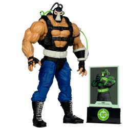 マクファーレントイズ DC マルチバース ゴールドラベル デラックス アクションフィギュア ベイン (グローインザダーク エディション)