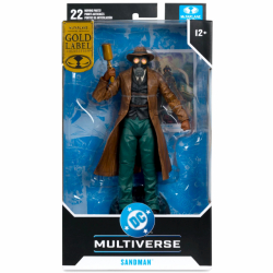 マクファーレントイズ DC マルチバース ゴールドラベル 7インチ アクションフィギュア サンドマン (ウェズリー・ドッズ)